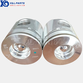 Diesel Engine Parts Engine Piston 7795-00 Std Fits Piston 3957795 6BT-7795 6D102 for Komatsu 200-7 and Other Excavator