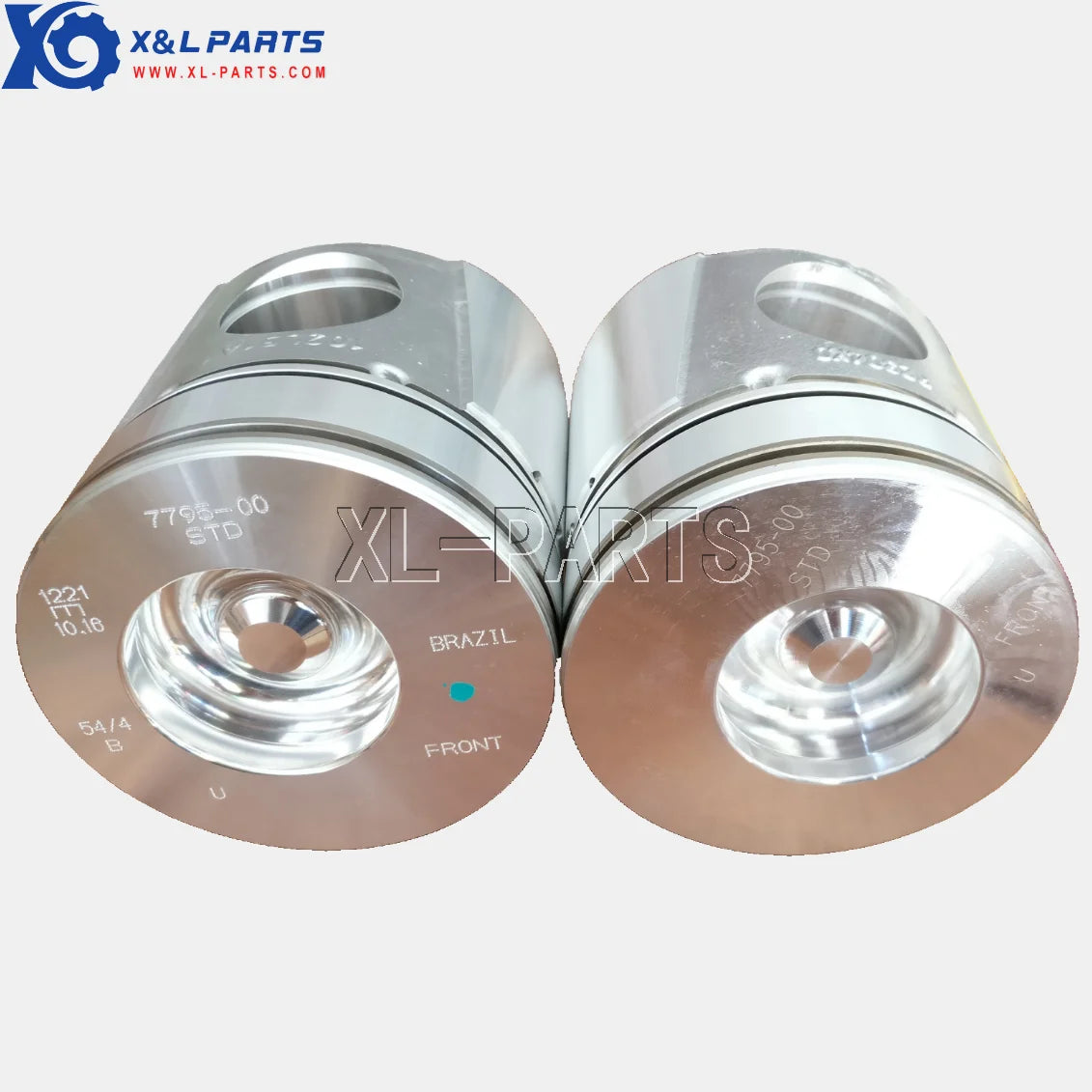 Diesel Engine Parts Engine Piston 7795-00 Std Fits Piston 3957795 6BT-7795 6D102 for Komatsu 200-7 and Other Excavator