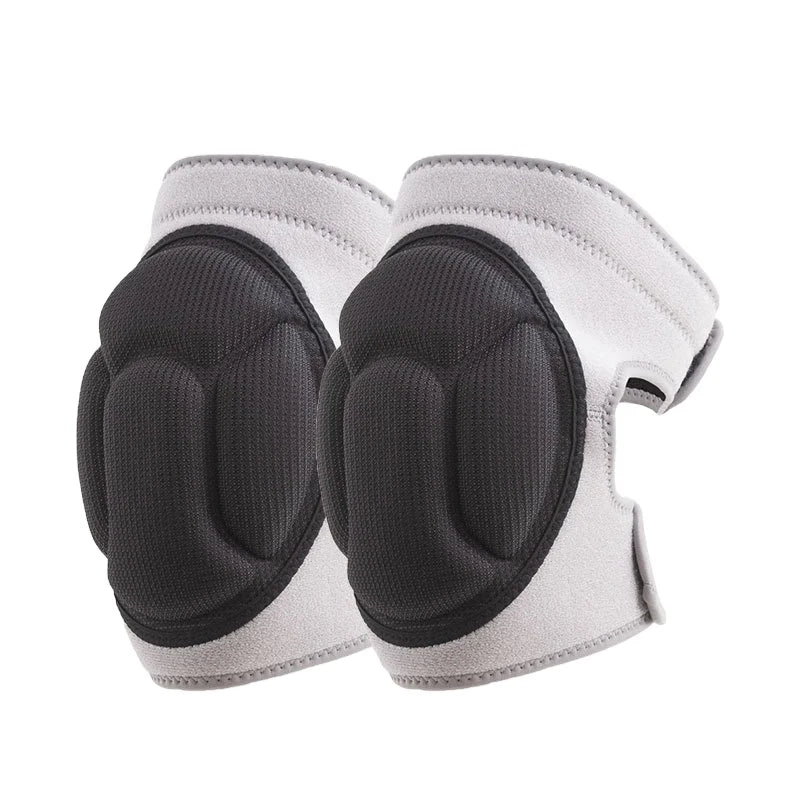 Protective Knee Pads Thick Sponge Anti-Slip Collision Avoidance Volleyball Knee Pads