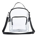 Factory Price Clear Purse Women Shoulder Bags PVC Clear Single Shoulder Purses Stylish Handbag Ladies Outdoor Shopping Bag