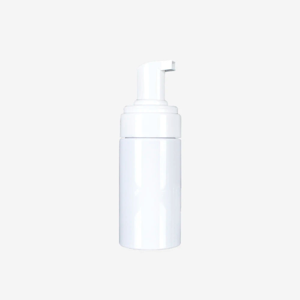 100ml 150ml 200ml Refillable Foam Pump Lash Cleanser Shampoo Bottle with Packaging for Skin Care Lotion Set