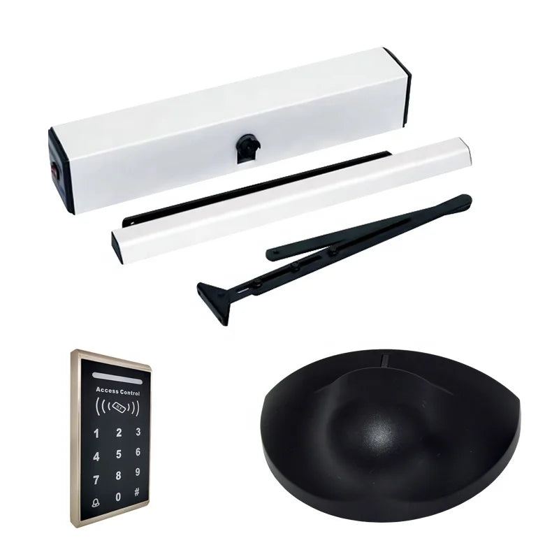 Cheap Price Automatic Doors Accessories Automatic Sensor Sliding Glass Door Set