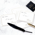 Personalized Custom Card Writing Service Custom Thank You Card Sets with Handwritten-style Messages Thank You Cards with logo