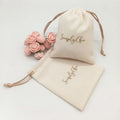 Customized Cotton Bag Eco-friendly Letter Pattern Design