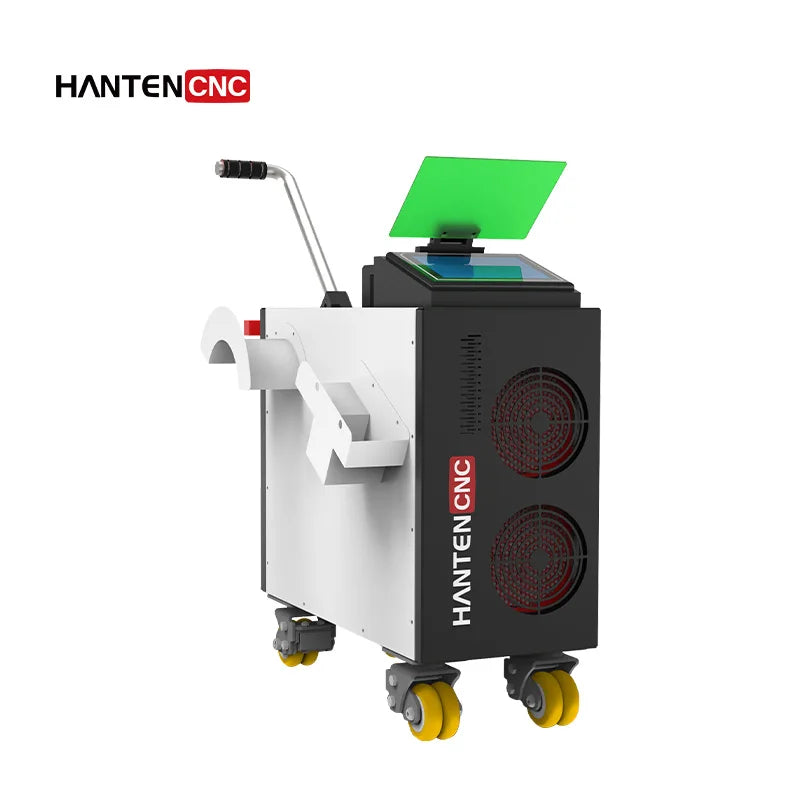 HANTENCNC Laser Cleaning Machine Price 1500W 2000W Laser Cleaner Rust Removing Cleaning Machine for Sale MegaBDM