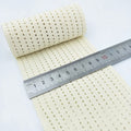 Multicolor Custom Color Woven Knitted Elastic Band Mesh Fabric Waist Support Webbing 8cm MegaBDM