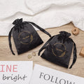 Small Luxury Dust Draw String Pouch Bags Custom Satin Design with Logo New Promotional Luxury Gift Reusable and Recyclable