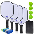 Loki Usapa OEM/ODM Pickleball Paddles Set of 4 Thermoformed Carbon Fiber Surface Pickleball Paddle