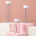 50ml 80ml 100ml Empty PET Thick Wall Plastic Packaging Transparent Cosmetic Travel Bottle with Screw Cap