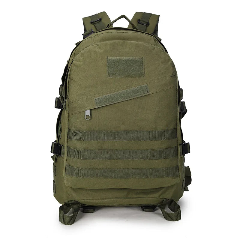 40L National Tactical Unisex Waterproof Polyester Molle Hiking Trekking Outdoor Backpack