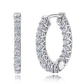 New Arrive Studs Earrings Birthstone Colorful RZIRCONIA Hodium Plated Non Tarnish 925 Silver Earrings
