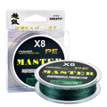 ABA 8 Strand super strong PE Braided Fishing Lines