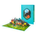Travel Theme Beach Retirement Beach Retirement Pop up Cards for Friends Boys