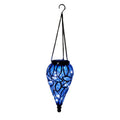 Outdoor Ironwork Solar Hot air Balloon Lamp Water Drop Lamp Glass Chandelier Garden Lamp Garden Arrangement