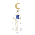 Natural Crystal Crafts Sun Catcher Rainbow Pendant Drops Windows Decor Hanging Crystal Sun Catcher