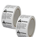 Black Self-Adhesive Waterproof Vinyl Roll Labels Stickers Gold Foil Packaging Printed Logo Kiss Cut for Candle and Craft Use