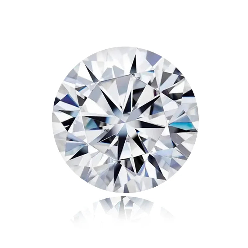 Starsgem CVD Def  VVS VS Wholesale Round Shape Loose Diamonds Non Certified Lab Grown 1CT  Diamond