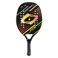 Professional Custom Tennis Paddles From China Factory 3K 12K 18K Sand Grit Carbon Fiber Visible Beach Racket with EVA Foam Core