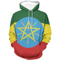 Fitspi Wholesale Custom Country Logo Print Logo Hoodie Estonia Flag Cute Games Funny Sweatshirt Pullover