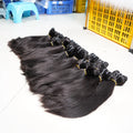 Raw Single Donor Cambodian HairCambodian Hair Bundles With ClosureCustom Logo Cheap Brazilian Cambodian Hair 10A 12A