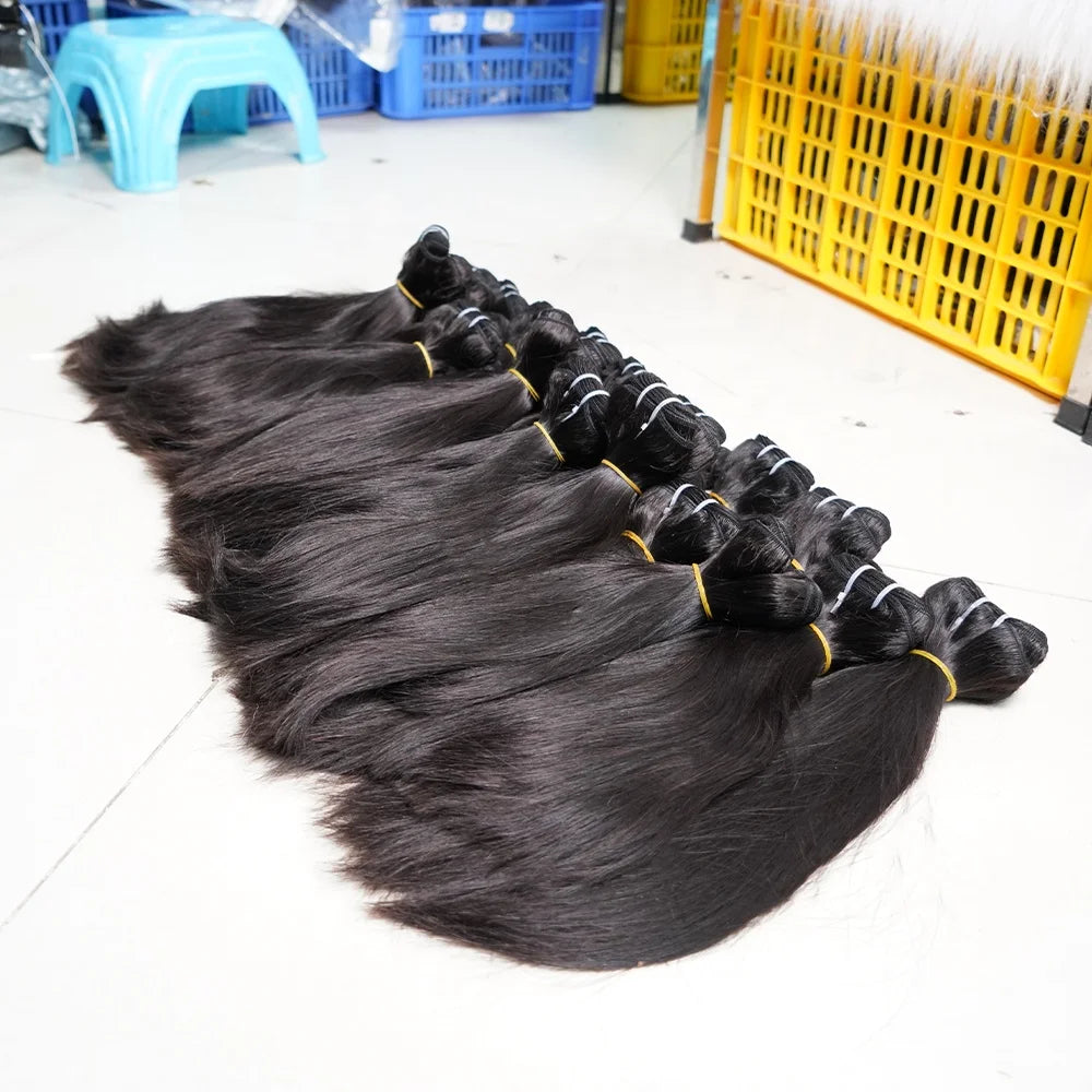 Raw Single Donor Cambodian HairCambodian Hair Bundles With ClosureCustom Logo Cheap Brazilian Cambodian Hair 10A 12A