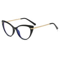 Classic Black TR90 Anti Blue Light Blocking Glasses Optical Frames Fashion Eyeglasses Frames 2022