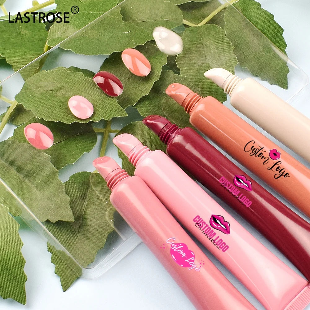 For New Trend Vegan Fruit Flavor 10ML Waterproof Sunscreen Lip Gloss Moisturizing Smooth Private Label Tint Lip Oil