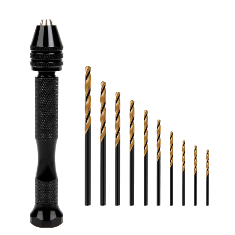 KAFUWELL WA3376 Small Drywall Precision Security Herramienta Manual Electrical Mini Drilling Tool Manual Hand Drill