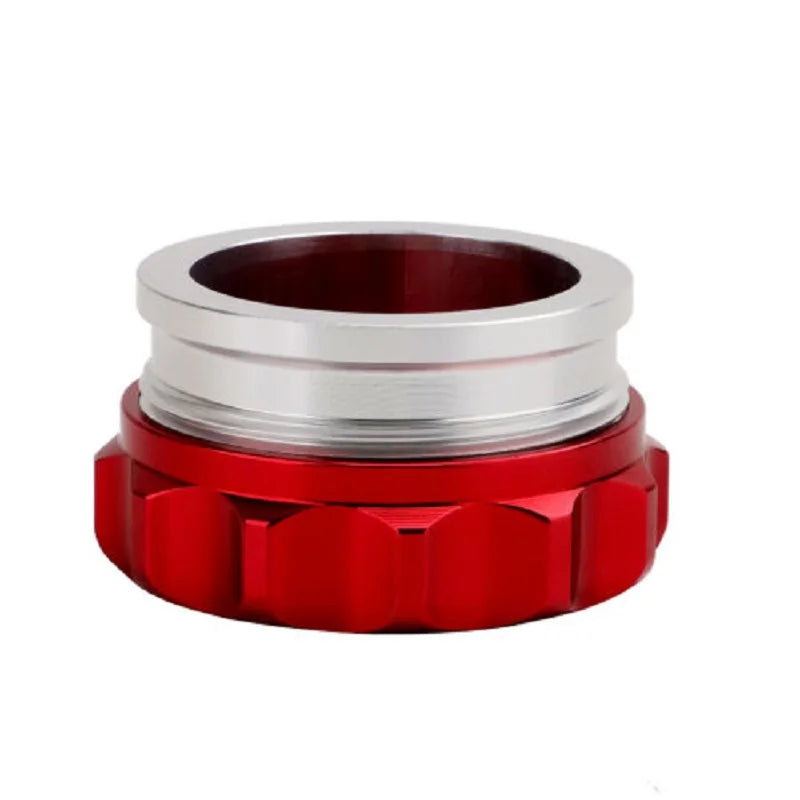 Aluminium Weld on Filler Neck Cap Red Water Tank Fuel Cap