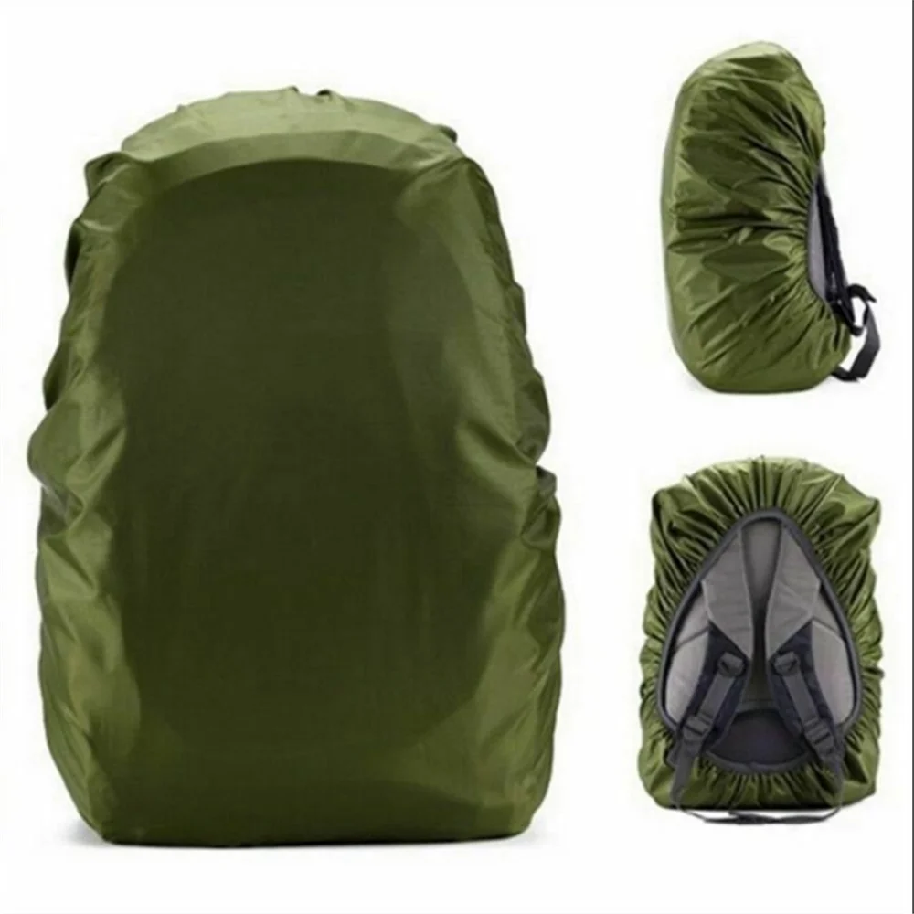 Outdoor Hiking Backpack Rain Cover Waterproof Durable Camping Raincover Travel Bag Cover