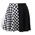 Small Quantity Customized High-waisted Wholesale Korean Women Lady Tweed Skirt for Girls