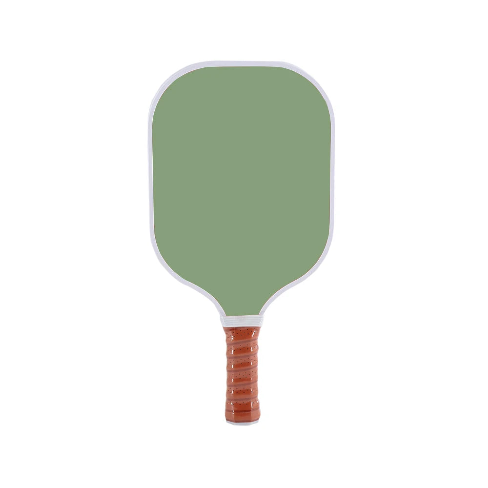 Custom Edgeless  USAPA Approved Thermoformed 3k Graphite Carbon Fiber Pickleball Paddle Paddle Racket Set