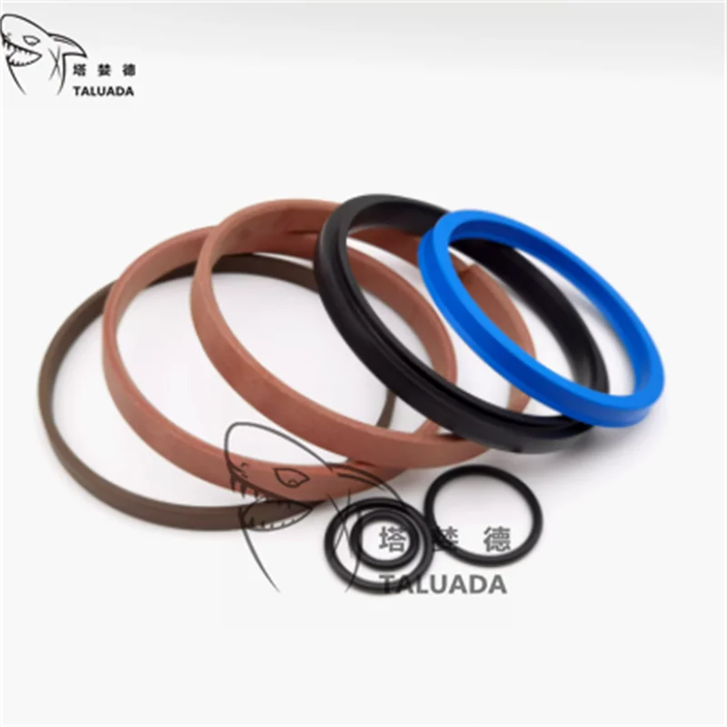 TALUADA Excavator Parts  for Komatsu PC200-5 PC200-6 Hydraulic Cylinder Repair Kit 707-99-47600 Boom Cylinder Seal Kit