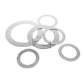 Stainless Steel Flat Washer High Precision Ultrathin Adjusting Gasket Ultra Thin Shim M3 M4 M5 Thickness 0.1 0.2 0.3 0.5 1mm