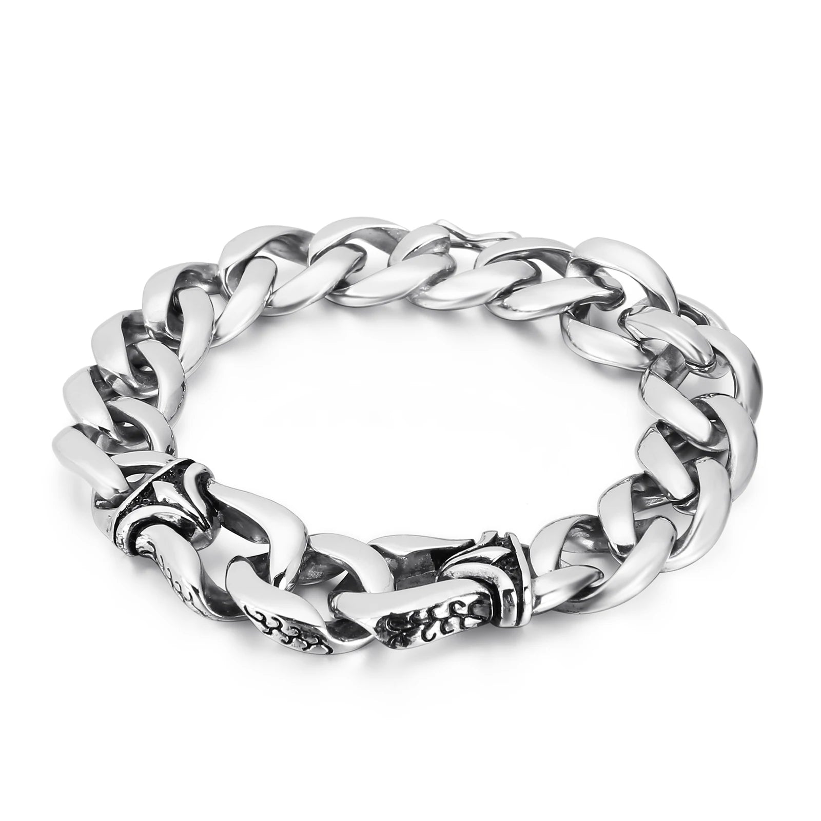 KALEN Cheap Friendship Peculiar Pattern Link Bracelet