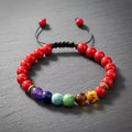 Hot 7 Chakra Life Tree Bracelets Natural Stone Energry Beads Bangles Women Men Yoga Bracelet Meditation Jewelry Gift