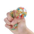 XTQ Factory Outlet Stress Ball Fidget Toy Colorful Water Beads Ball for Adults Kids Plastic Stress Relief Squeezing Ball