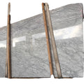Bianco Carrara White Marble Modern Design Style Natural Stone with Grey Veins for Villas Polished Tiles Cut to Size