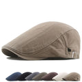 Men Hat Berets Cap Golf Driving Sun Flat Cap Fashion Cotton Berets Caps for Men Casual Peaked Hat Visors Casquette Hats