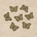 10pcs  26x18mm Antique Bronze Butterfly Handmade Charms Pendant DIY Craft Jewelry Making Findings for Bracelet Necklace