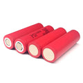 SAFD 18650 2450mAh 25A 10C High Rate Discharge 9Wh 800 Cycle Life Lithium-ion Battery Cells for Power Tools