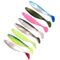 Newbility Best Seller Wholesale Fishing Soft Lure 70g 23.5cm T-Tail Soft Fishing Lures Swim Soft Lure for Fishing