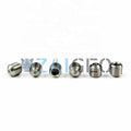 UHP Waterjet Industrial Cleaning Nozzle Clean Sidewalks Machine Parts Water Blasting Ruby Sapphire Insert Nozzle Spray Thread M8