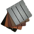 New Design Weather Resistance Patio Tiles 20 Per Recycled Plastic Decking Outdoor Flooring