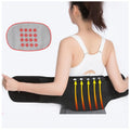 Universal Adjustable Elastic Plate Self-heating Lower Pain Massage Magnetic Therapy Back Lumbar Brace Waist Support Belt CN