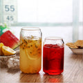 High Denomination Pop-up Can Cup High Borosilicate Glass Wind High Denomination Beverage Breakfast Milk Tea Cup MegaBDM