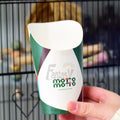 Disposable Custom Chip Containers Paper Cup Snack Food Grade French Fries Holder Cups for Take Away