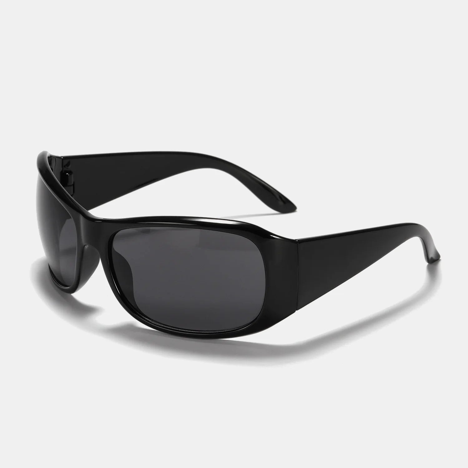 STORY XG-Y2090 Y2K Shades Square Vintage Wrap Around Sports Sunglasses UV400 Fashion Big Custom LOGO Sunglasses for Cycling