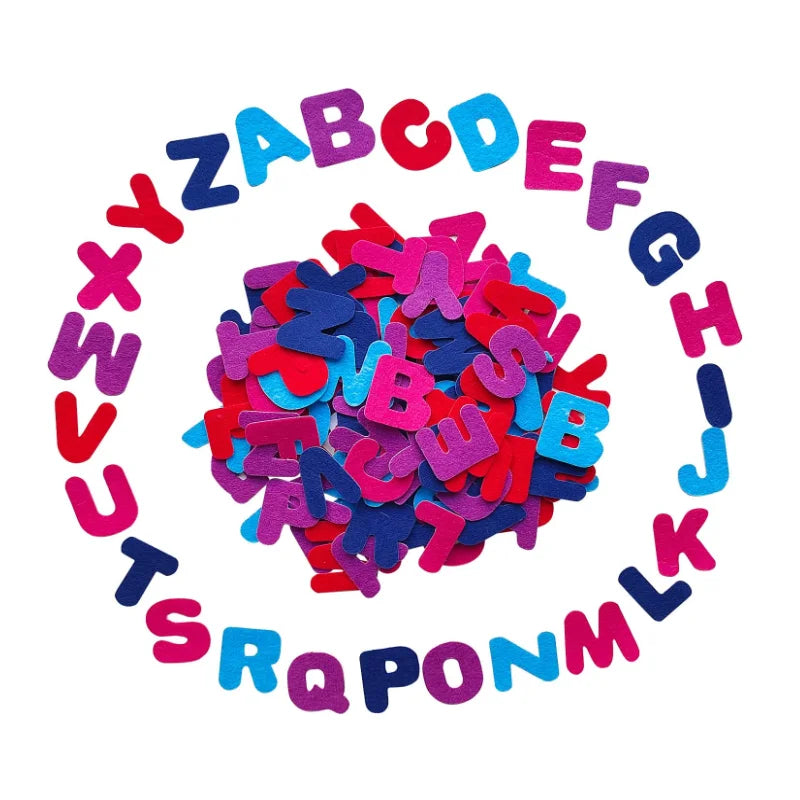 Craft Alphabet Stickers Self Adhesive Letters Decorative Stickers for Scrap Booking Supplies Kit