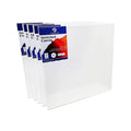 Art Supplies  Customized 50*50cm 380g Cotton Artist Paintings Stretched Canvas with Wooden Wedges